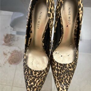 Nine West Animal Print Heels